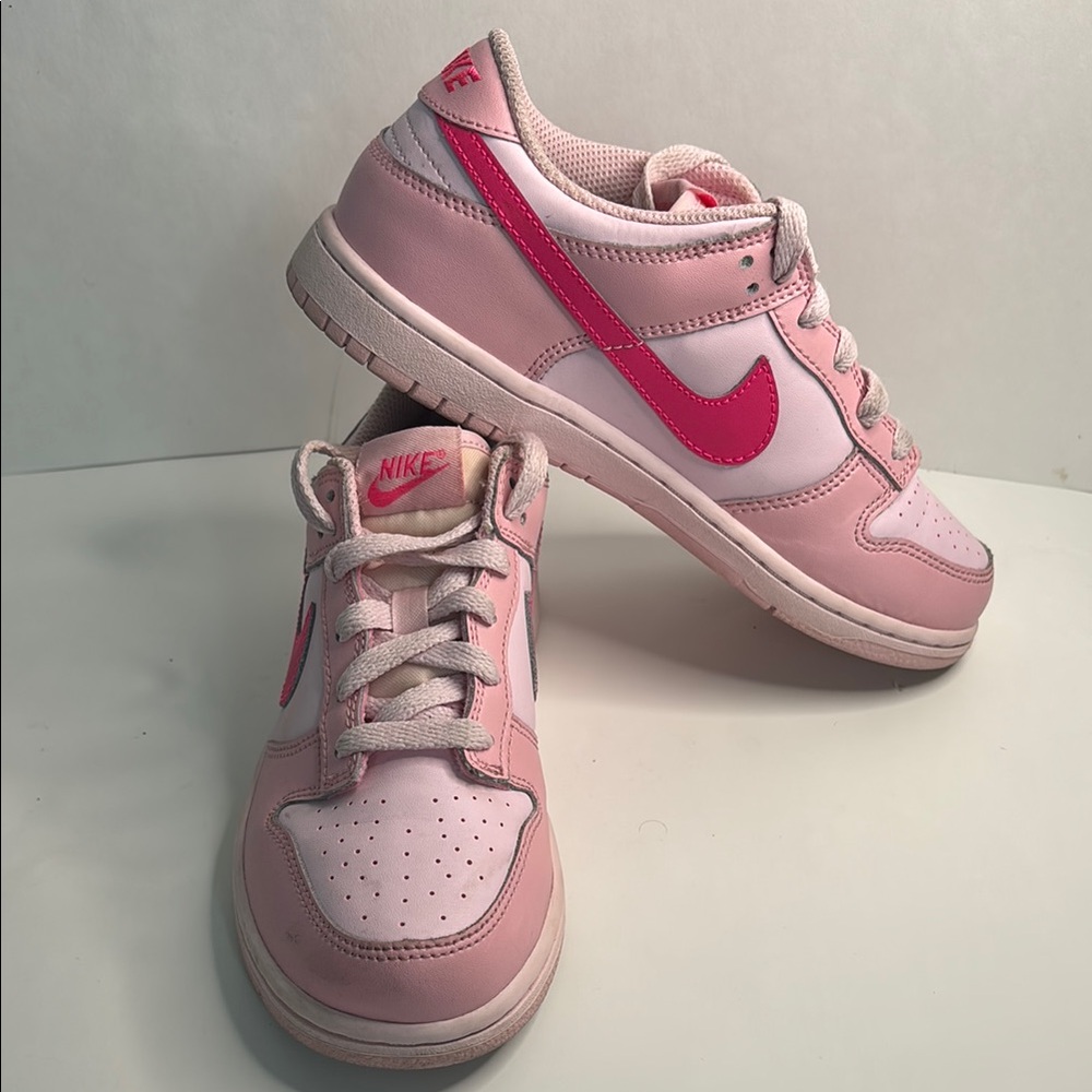 Nike Pink Sneakers Classic Design